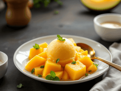 Mango Sorbet