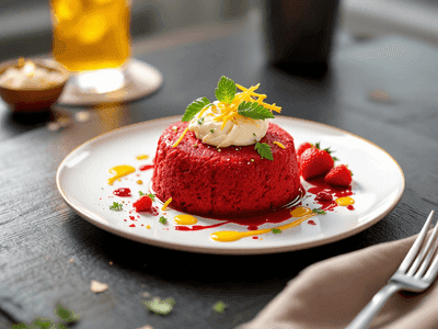 Red Velvet Pastry