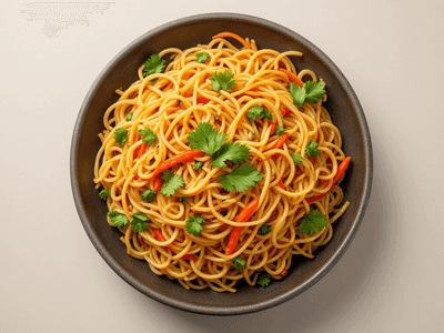 Vegetable Fried Noodles