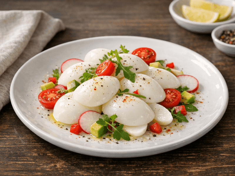 Boiled Egg Whites