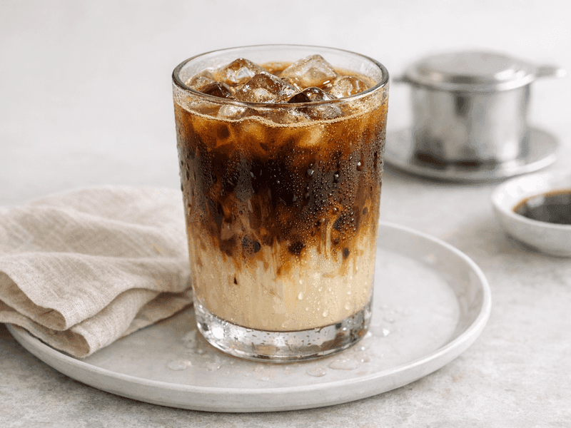 Vietnamese Iced Coffee